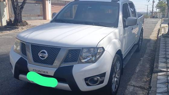 NISSAN FRONTIER 2.5 S 4X2 CD TURBO ELETRONIC DIESEL 4P MANUAL